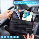 Faraday Security Bag Anti-Tracking Signal Blocking