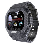 Ocean Waterproof Smartwatch Digital Activity Tracker