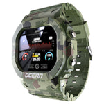Ocean Waterproof Smartwatch Digital Activity Tracker