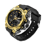 Men's Tactical Military Watch With LED Display