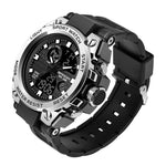 Men's Tactical Military Watch With LED Display