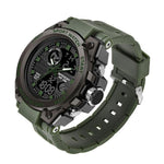 Men's Tactical Military Watch With LED Display