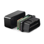 OBD2 GPS Tracker with SIM GPS LBS Realtime Positioning Free Charging
