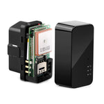 OBD2 GPS Tracker with SIM GPS LBS Realtime Positioning Free Charging