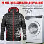 Women's Heated Winter Jacket, USB Heated Jacket Machine Washable