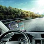 Car Heads Up Display With Fault Code Reader - Dgitrends
