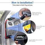 Car Heads Up Display With Fault Code Reader - Dgitrends