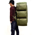 Military Backpack  2 In 1 Combo Duffel Bag - Dgitrends
