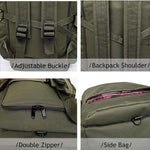 Military Backpack  2 In 1 Combo Duffel Bag - Dgitrends
