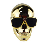 Rechargeable Bluetooth Skull Speaker - Dgitrends
