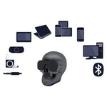 Rechargeable Bluetooth Skull Speaker - Dgitrends