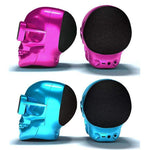 Rechargeable Bluetooth Skull Speaker - Dgitrends