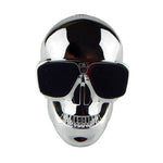 Rechargeable Bluetooth Skull Speaker - Dgitrends