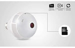 Wifi Surveillance Camera Bulb, Security Camera Bulb With Wifi Access - Dgitrends