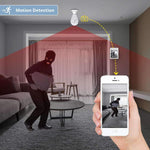 Wifi Surveillance Camera Bulb, Security Camera Bulb With Wifi Access - Dgitrends