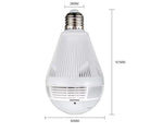 Wifi Surveillance Camera Bulb, Security Camera Bulb With Wifi Access - Dgitrends