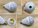 Wifi Surveillance Camera Bulb, Security Camera Bulb With Wifi Access - Dgitrends