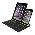 Multi Device Folding Bluetooth Keyboard - Dgitrends