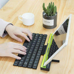 Multi Device Folding Bluetooth Keyboard - Dgitrends