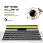 Multi Device Folding Bluetooth Keyboard - Dgitrends