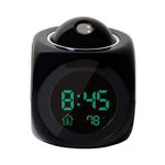 Projection Alarm Clock Plus Audible Alerts - Dgitrends