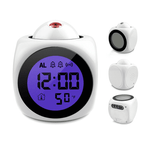 Projection Alarm Clock Plus Audible Alerts - Dgitrends