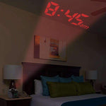 Projection Alarm Clock Plus Audible Alerts - Dgitrends