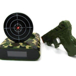 Shooting Alarm Clock - Dgitrends