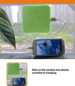 Window Mounted Power Bank, Solar Power Bank > Window Power Bank > Solar Power To USB Power Bank - Dgitrends