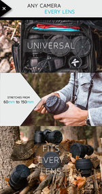Universal DSLR Lens Cap, Universal Waterproof Lense Cover For DSLR Camera Lenses - Dgitrends