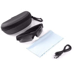 Video Camera Glasses 1920 x 1080P HD, 1080P HD Camera Glasses With Polarized Lens - Dgitrends