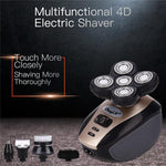 Electric head Shaver, Electric Head Shaver Beard Groomer Hair Removal Tool Kit - Dgitrends