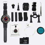 Body Camera Action Cam Watch, Action Camera - Dgitrends