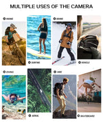 Body Camera Action Cam Watch, Action Camera - Dgitrends