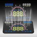 5.8 Inch Aftermarket Heads Up Display With Fault Code Reader, Aftermarket Heads Up Display - Dgitrends