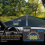 5.8 Inch Aftermarket Heads Up Display With Fault Code Reader, Aftermarket Heads Up Display - Dgitrends