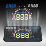 5.8 Inch Aftermarket Heads Up Display With Fault Code Reader, Aftermarket Heads Up Display - Dgitrends