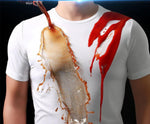 Waterproof T Shirt Stain Repellent Nano Fabric T-Shirt, Waterproof T Shirt Stain Repellent Nano Fabric T-Shirt - Dgitrends