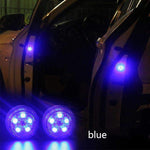 Magnetic Wireless LED Collision Safety Lamps, Car LED Door Marker Lights - Dgitrends