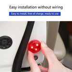 Magnetic Wireless LED Collision Safety Lamps, Car LED Door Marker Lights - Dgitrends