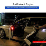 Magnetic Wireless LED Collision Safety Lamps, Car LED Door Marker Lights - Dgitrends