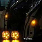 Magnetic Wireless LED Collision Safety Lamps, Car LED Door Marker Lights - Dgitrends