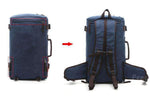 Canvas Rucksack Duffel Backpack - Dgitrends