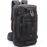 Canvas Rucksack Duffel Backpack - Dgitrends
