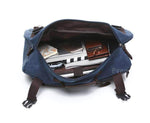 Canvas Rucksack Duffel Backpack - Dgitrends