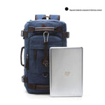 Canvas Rucksack Duffel Backpack - Dgitrends