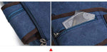 Canvas Rucksack Duffel Backpack - Dgitrends