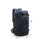 Canvas Rucksack Duffel Backpack - Dgitrends