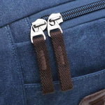 Canvas Rucksack Duffel Backpack - Dgitrends
