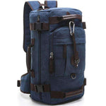 Canvas Rucksack Duffel Backpack - Dgitrends
